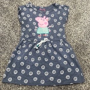 Peppa Pig Dress Size 5T